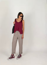 Carica l'immagine nel visualizzatore di Gallery, CHINO PANTS TAUPE
