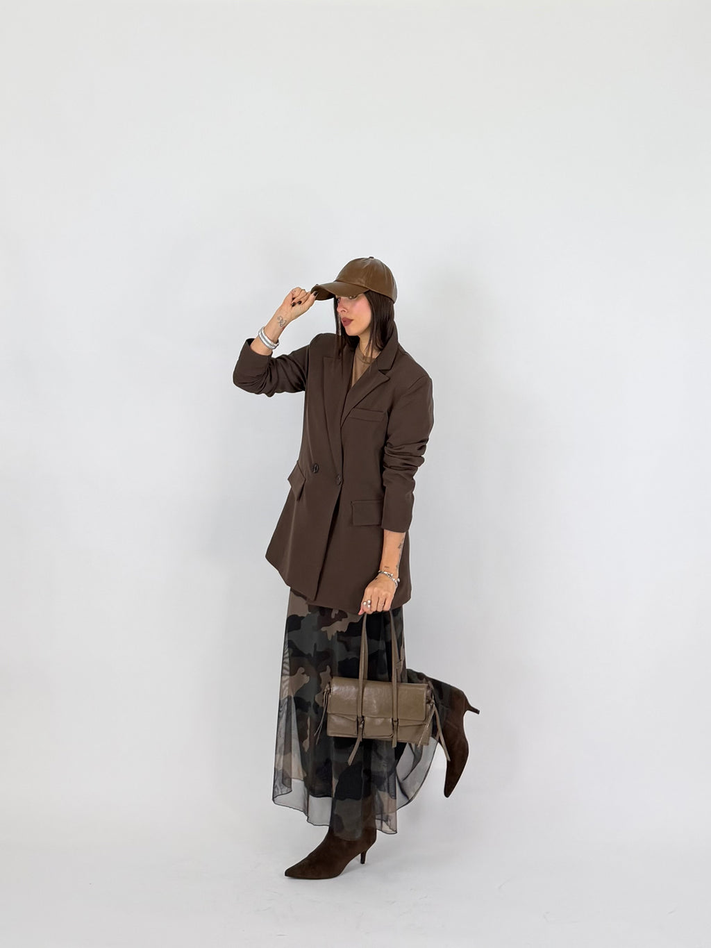BLAZER LUCREZIA CAFFÈ