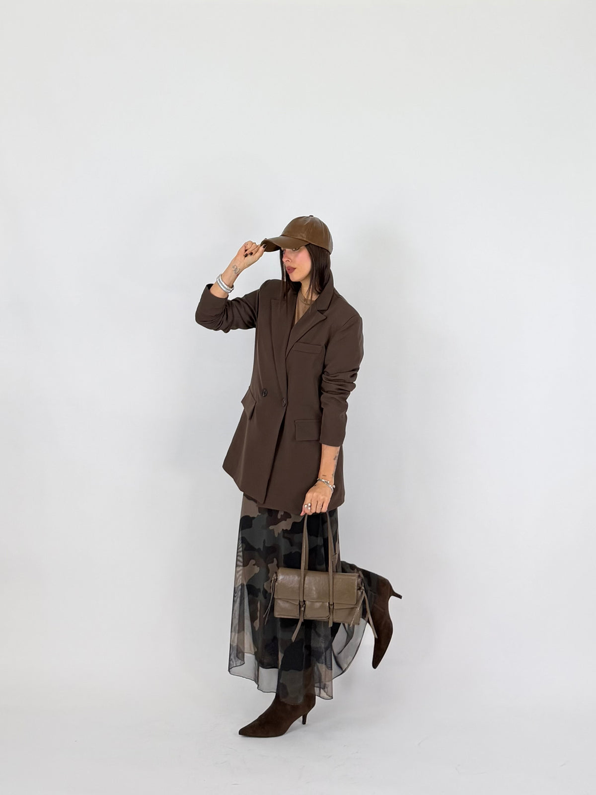 BLAZER LUCREZIA CAFFÈ