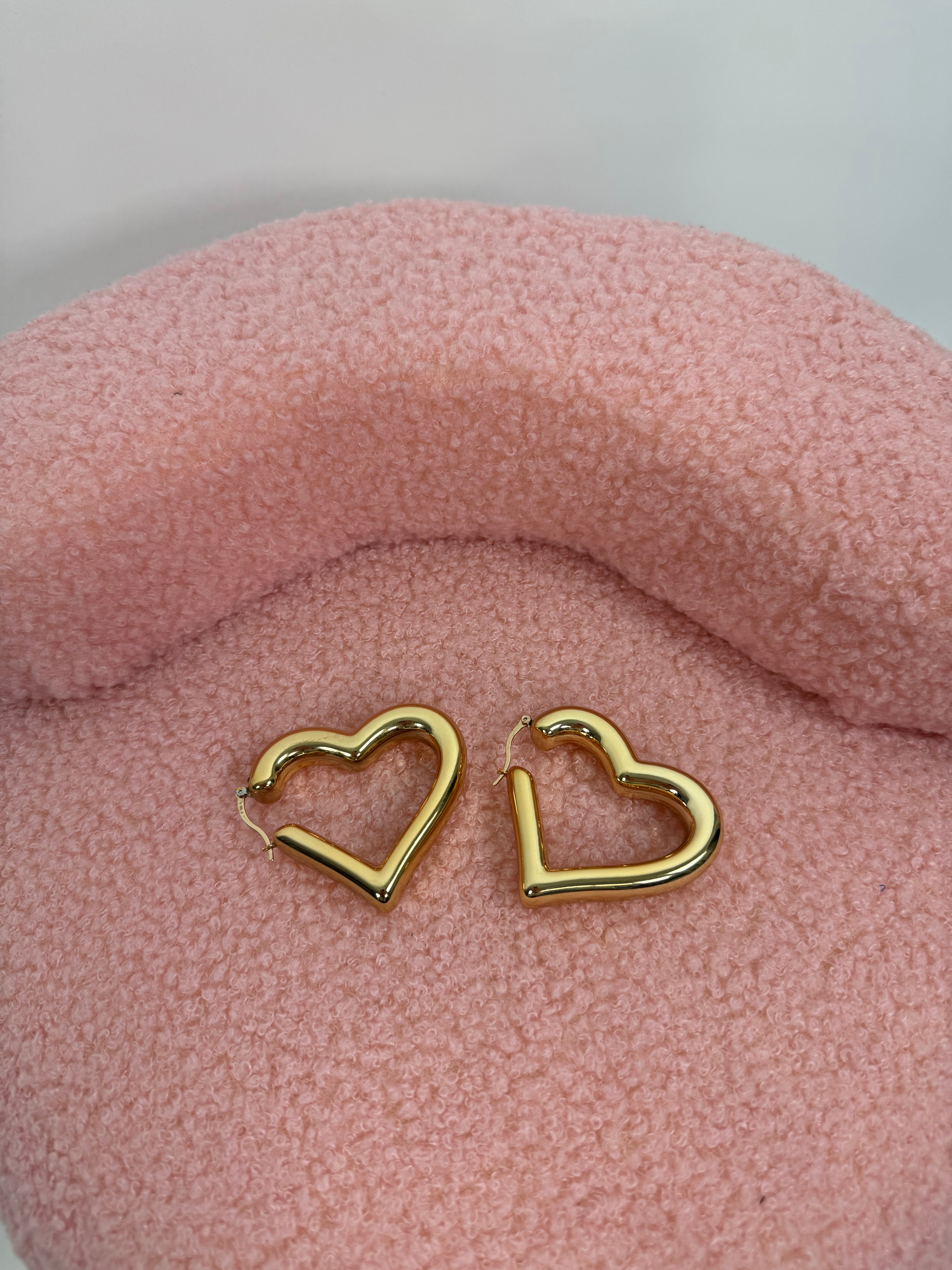 ORECCHINO GOLD HEART