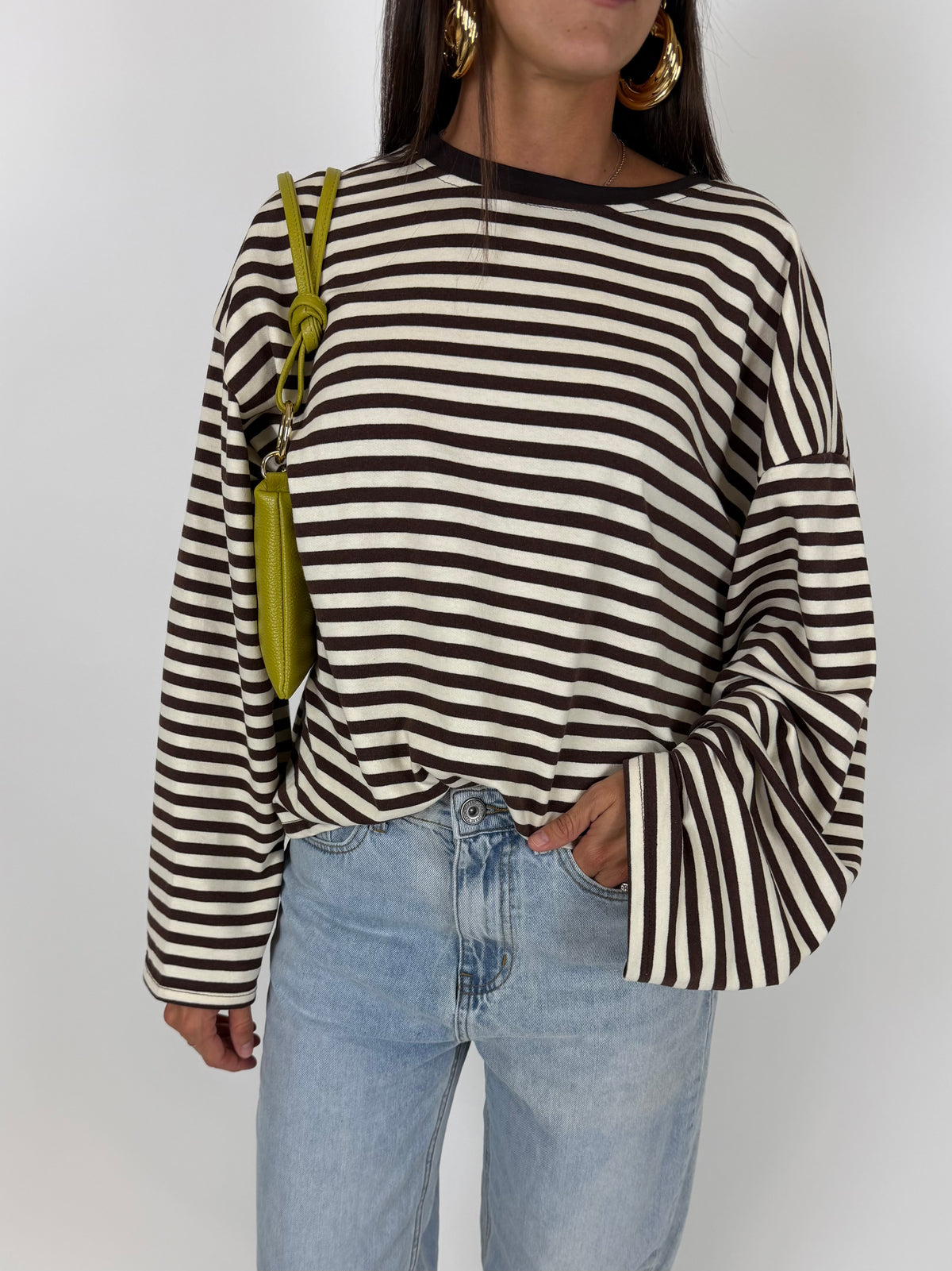 MAGLIA CARAMEL