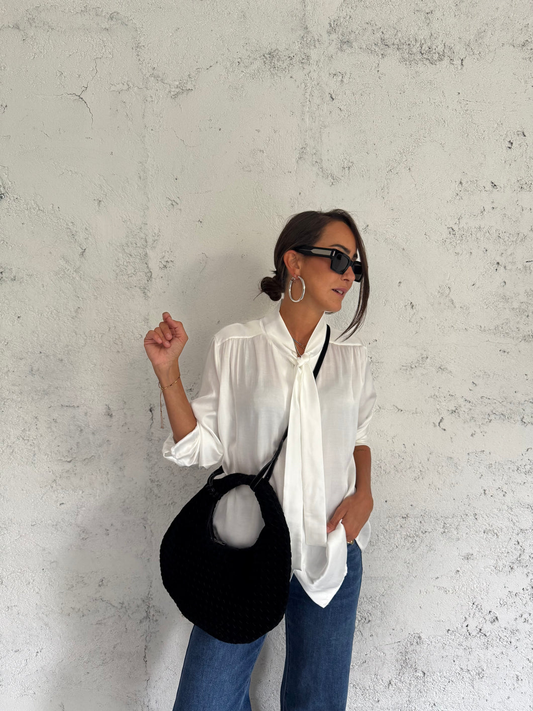 ROUND BAG NERA
