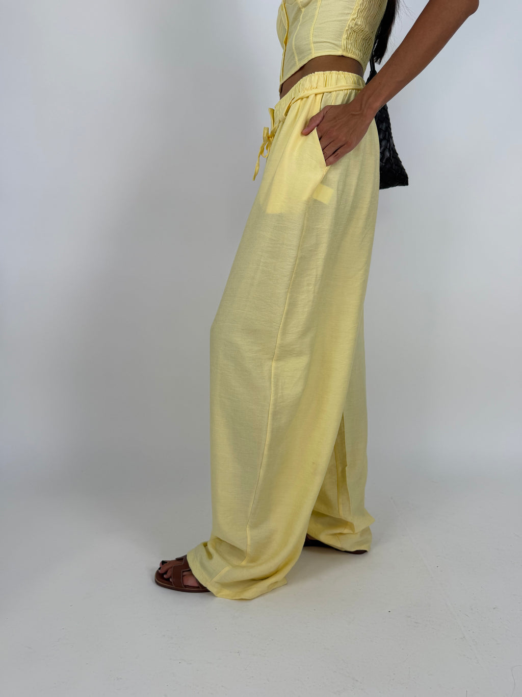 PASTEL SET GIALLO