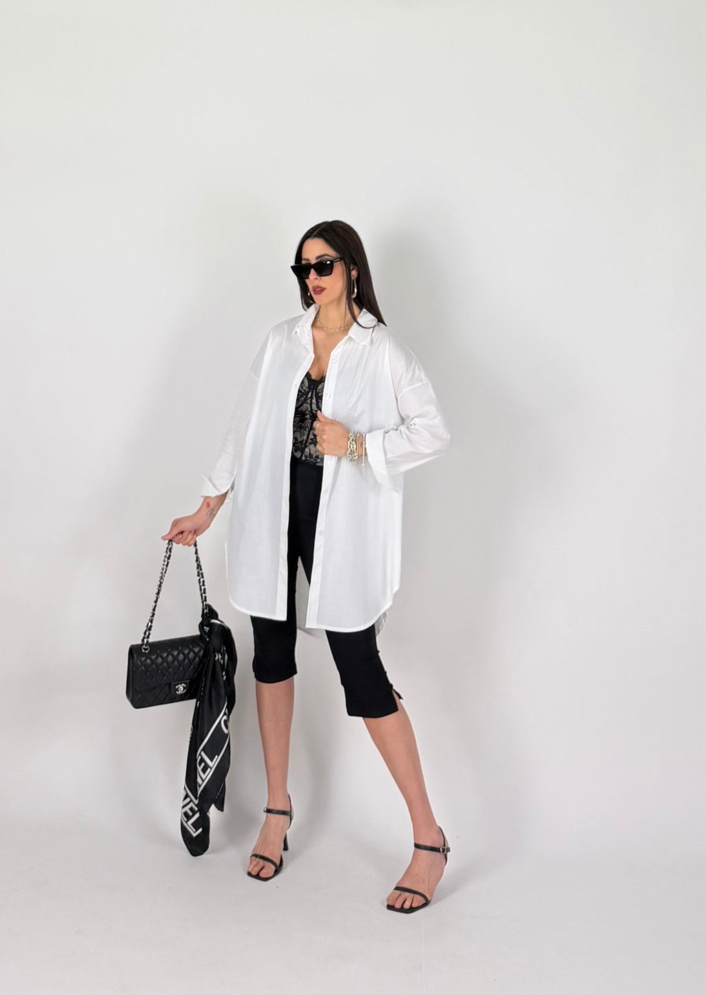 LONGLINE SHIRT BIANCA