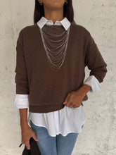 Carica l&#39;immagine nel visualizzatore di Gallery, COLLANA RAWY SILVER
