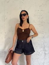 Carica l&#39;immagine nel visualizzatore di Gallery, BLUE SHORTS
