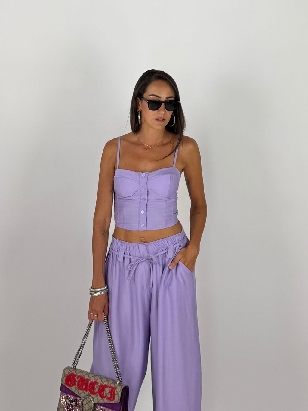 PASTEL SET LILLA
