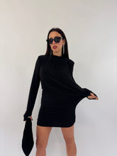 Carica l&#39;immagine nel visualizzatore di Gallery, CLEAN DRESS NERO
