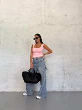 Carica l&#39;immagine nel visualizzatore di Gallery, TOP SQUARE NECKLINE

