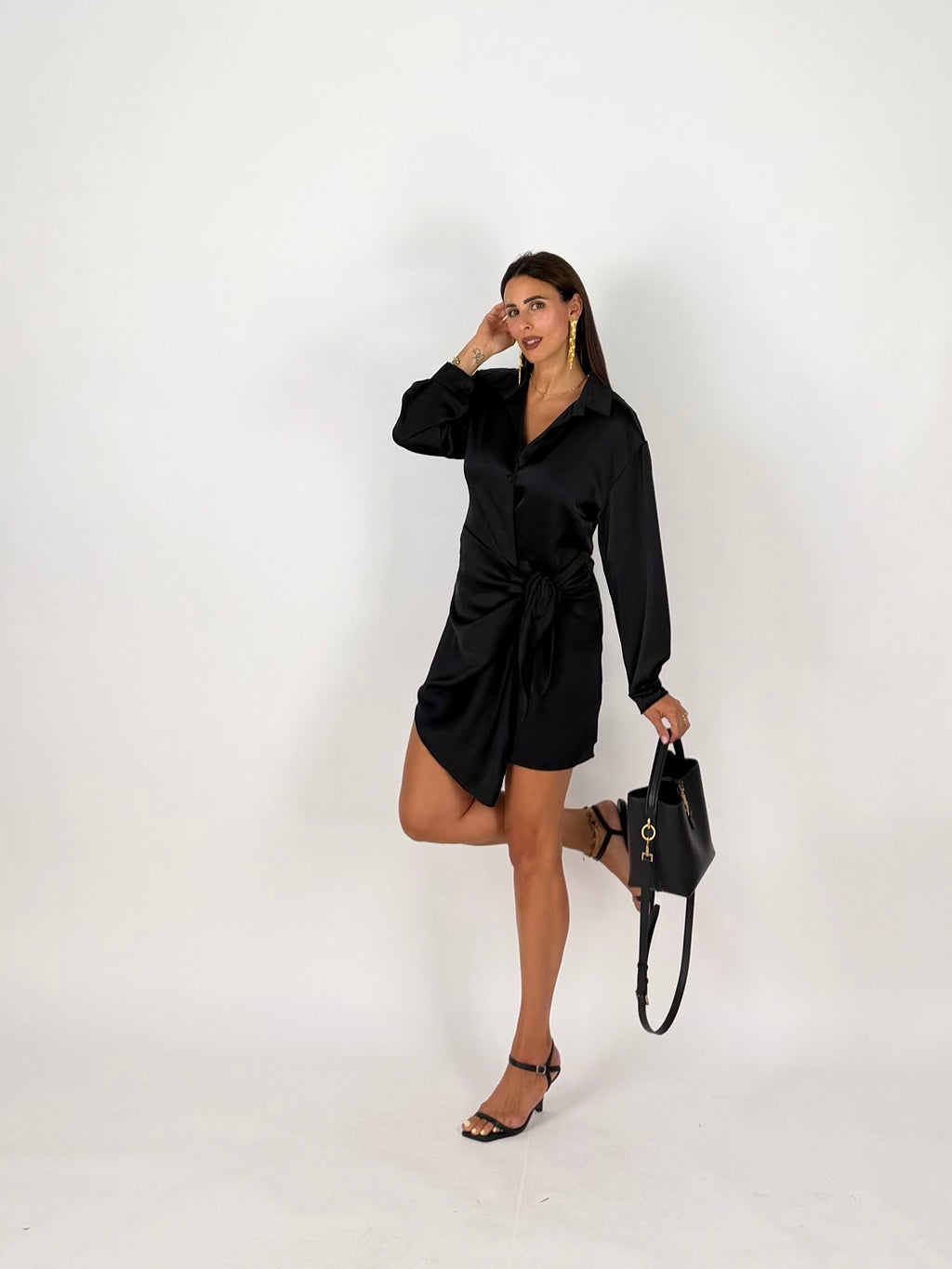 ABITO TWIST BLACK