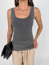 Carica l'immagine nel visualizzatore di Gallery, TANKTOP VINTAGE ANTRACITE
