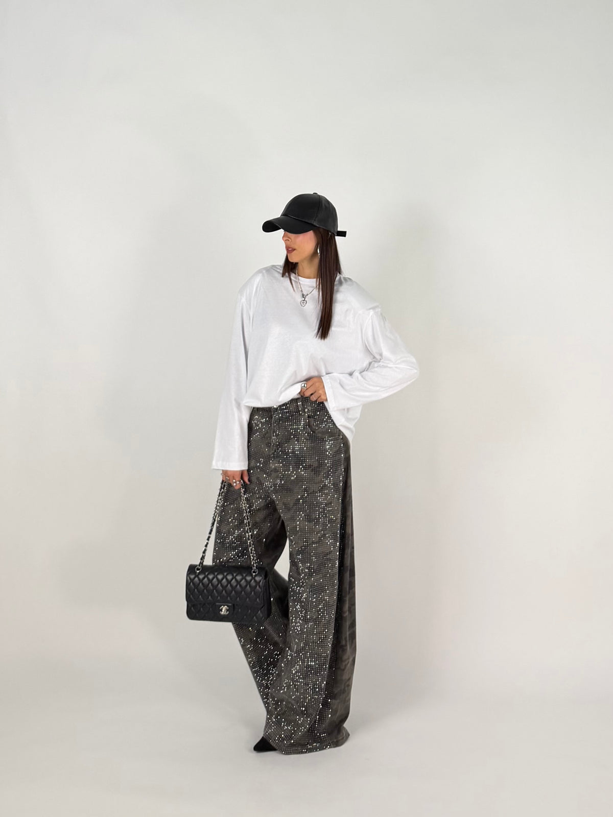 PANTA MILITARY SHINE