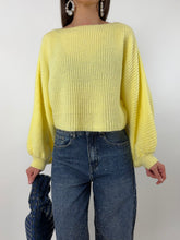 Carica l'immagine nel visualizzatore di Gallery, PULL PUFF GIALLO
