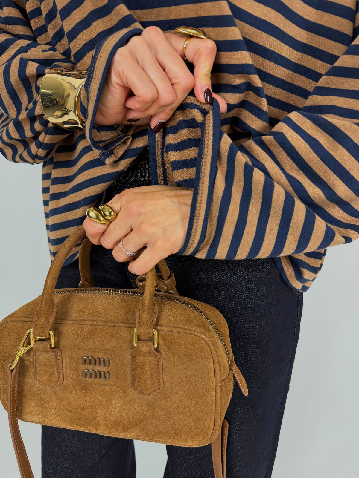MAGLIA STRIPES NUTS