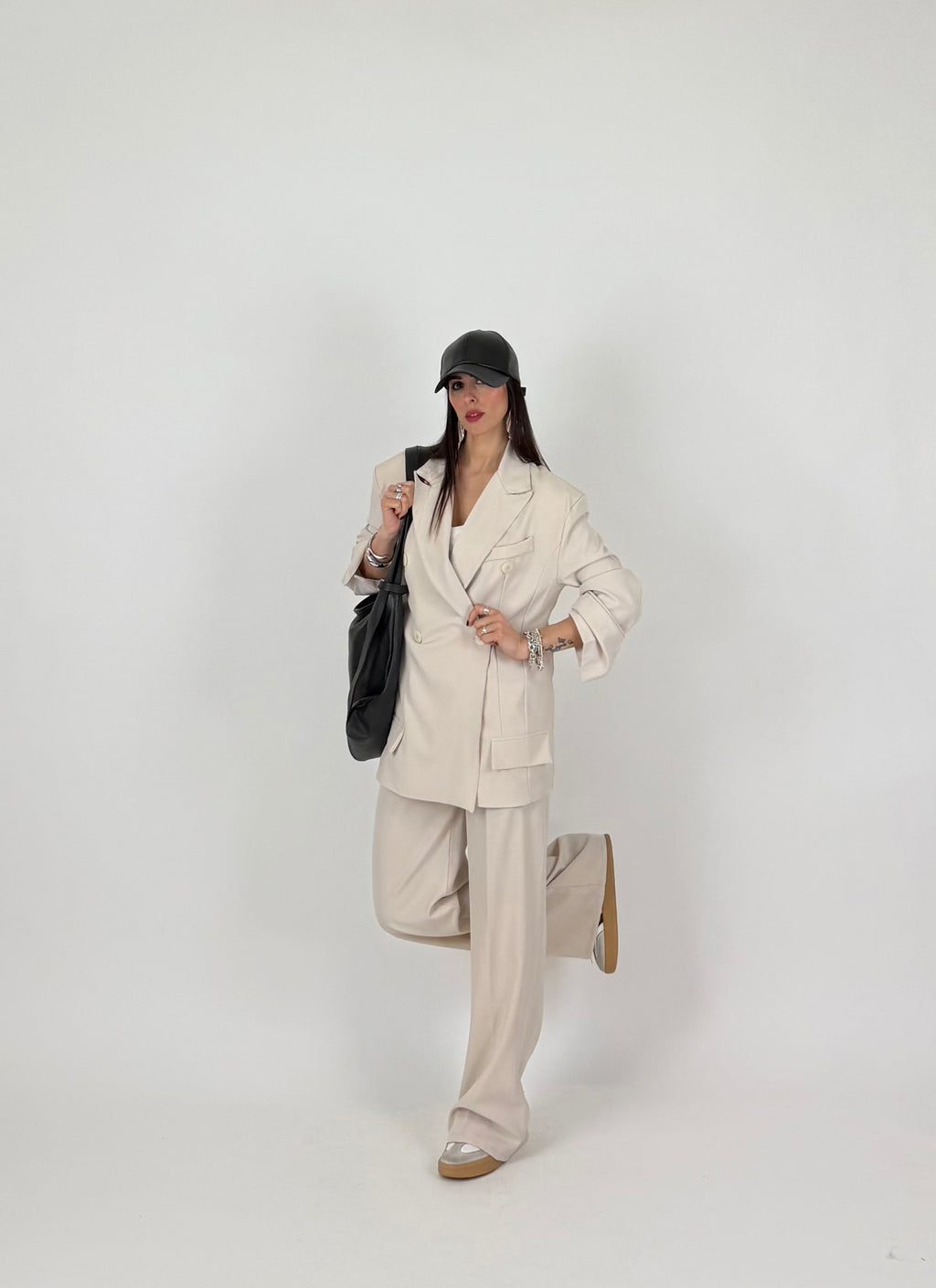 HEATHER SET VANILLA