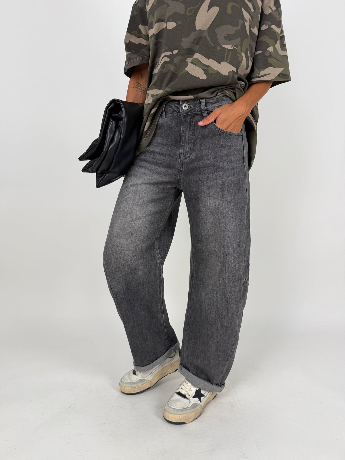 JEANS MALL GREY