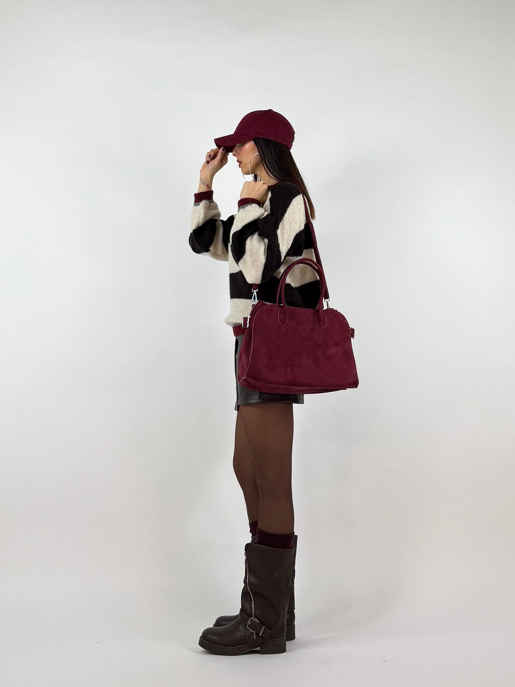 ROW BAG BORDEAUX
