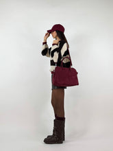 Carica l'immagine nel visualizzatore di Gallery, ROW BAG BORDEAUX
