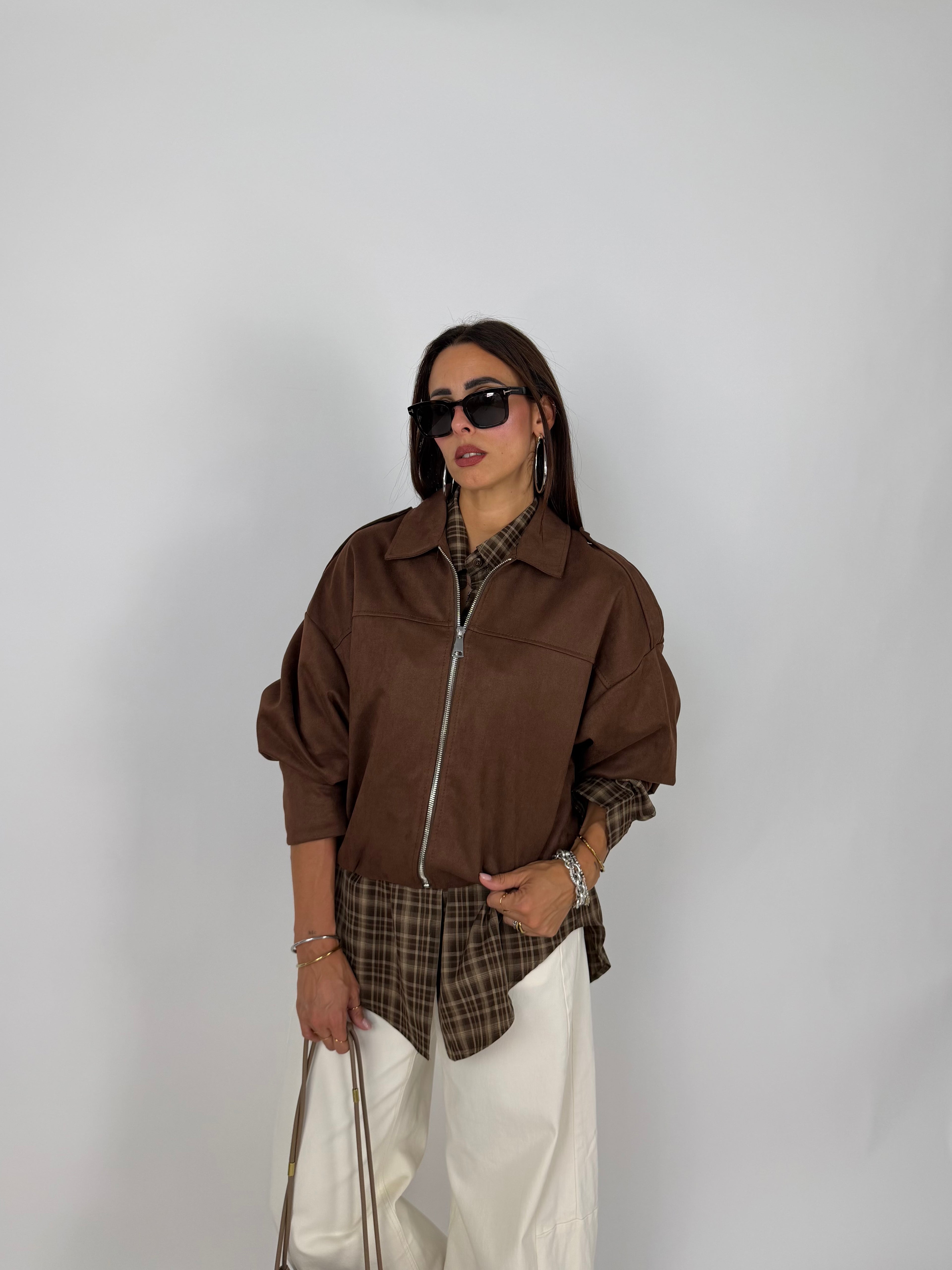 BOMBER NOISETTE