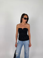 Carica l'immagine nel visualizzatore di Gallery, BUSTIER BLACK
