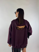 Carica l&#39;immagine nel visualizzatore di Gallery, FELPA HOLE PURPLE
