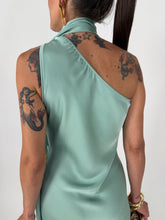 Carica l'immagine nel visualizzatore di Gallery, ABITO SATIN TIFFANY
