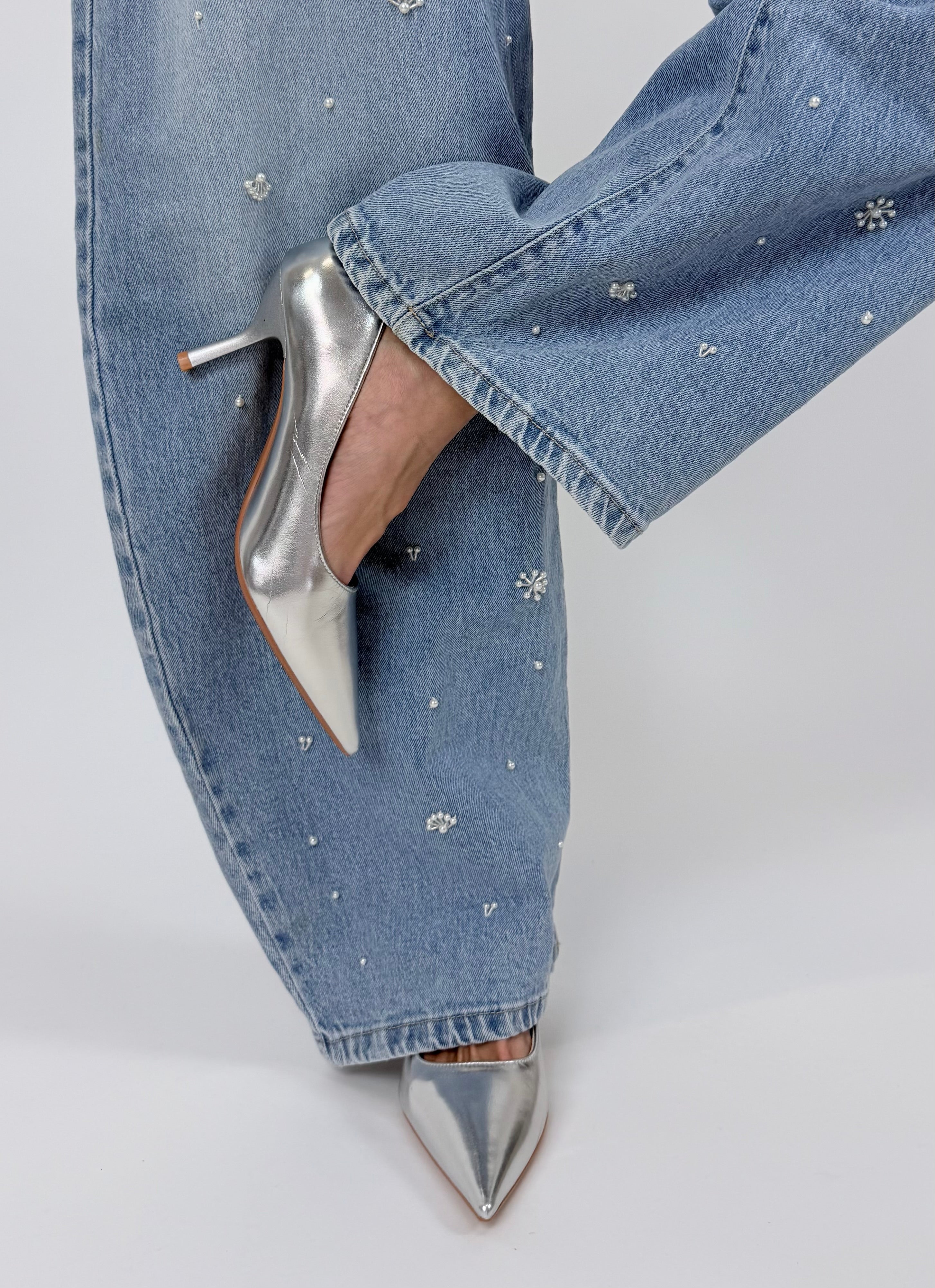 DÉCOLLETÉ SILVER
