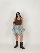 Carica l'immagine nel visualizzatore di Gallery, SKIRTY SHIRT AZZURRO
