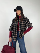Carica l'immagine nel visualizzatore di Gallery, CAMICIA BLACK CHECK
