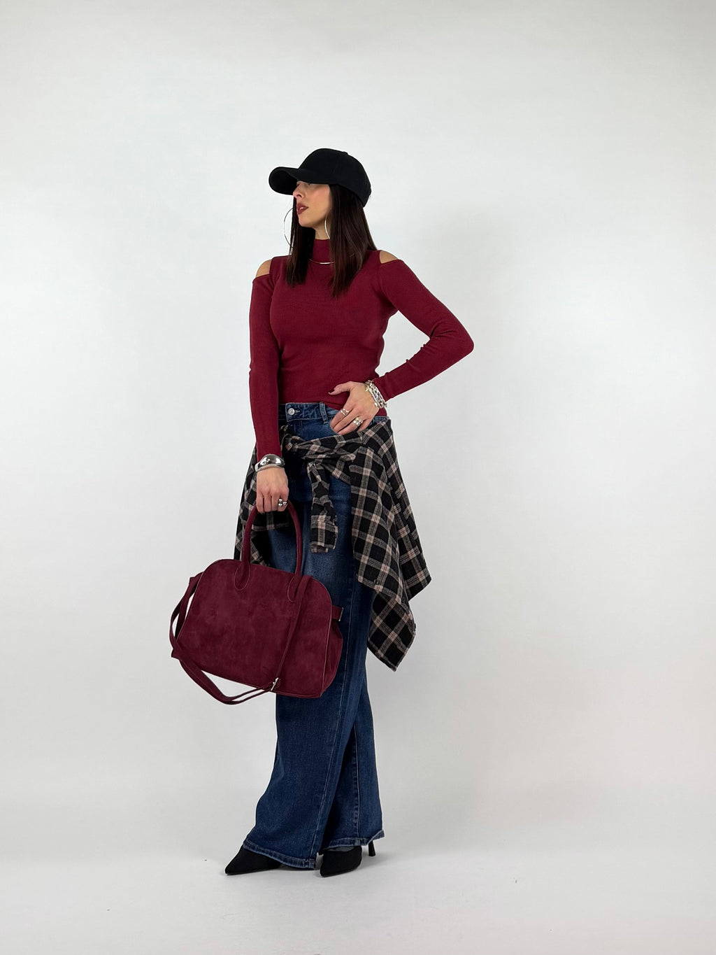 ROW BAG BORDEAUX