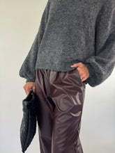 Carica l&#39;immagine nel visualizzatore di Gallery, PULL SOFT GRIGIO SCURO
