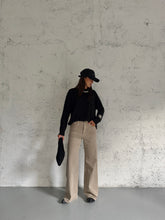 Carica l&#39;immagine nel visualizzatore di Gallery, ROUND BAG NERA

