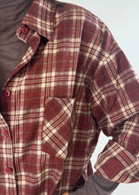 Carica l&#39;immagine nel visualizzatore di Gallery, CAMICIA CHECK ROSSA
