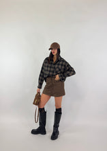 Carica l&#39;immagine nel visualizzatore di Gallery, CAMICIA CHECK NERA
