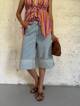 Carica l&#39;immagine nel visualizzatore di Gallery, BERMUDA DENIM REVERSE
