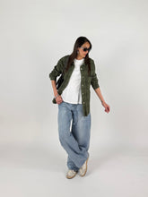 Carica l'immagine nel visualizzatore di Gallery, SHIRT CHECK DENIM OLIVE
