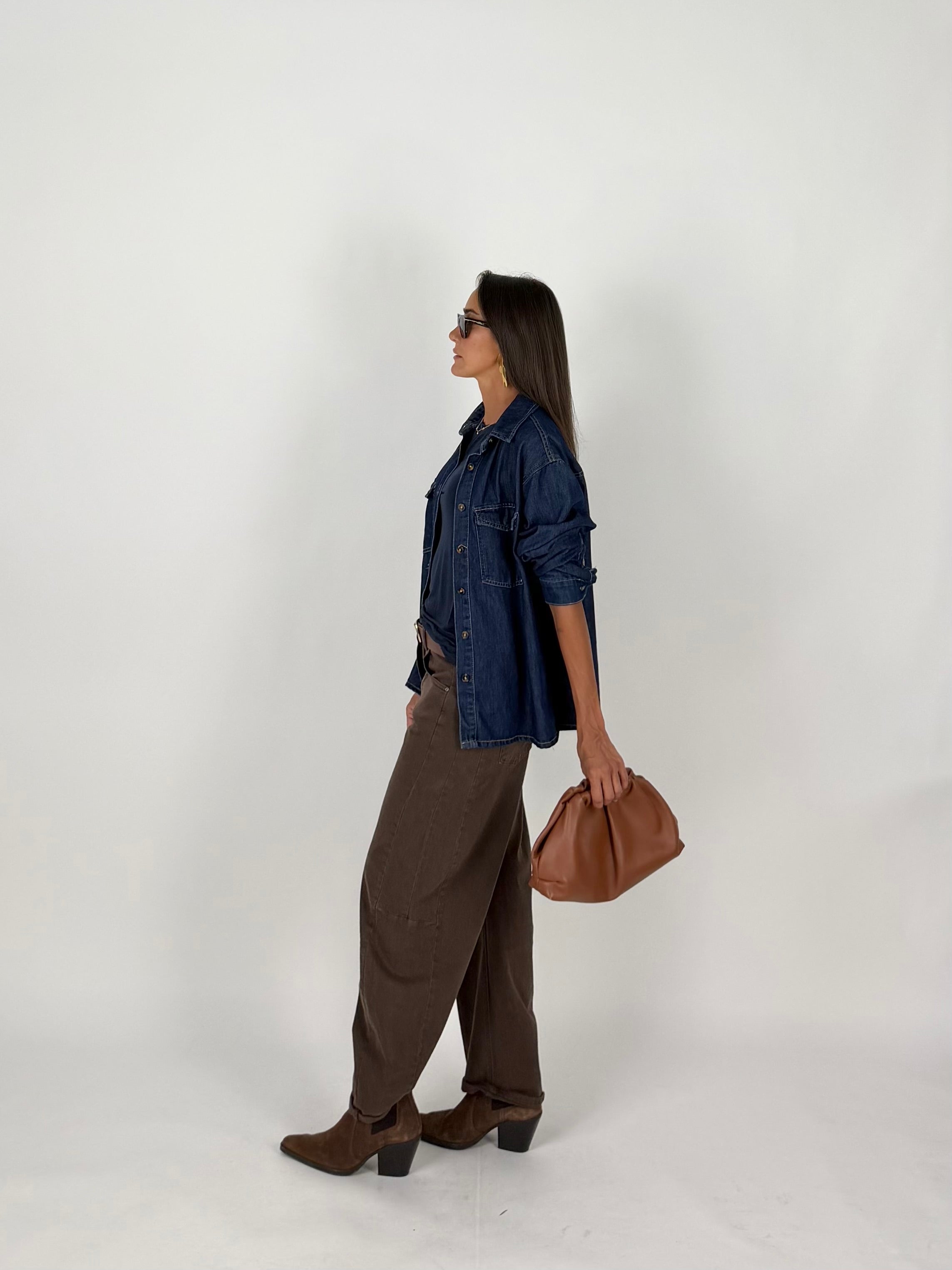DOUBLE POCKET SHIRT