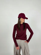 Carica l'immagine nel visualizzatore di Gallery, PULL WRIST BORDEAUX

