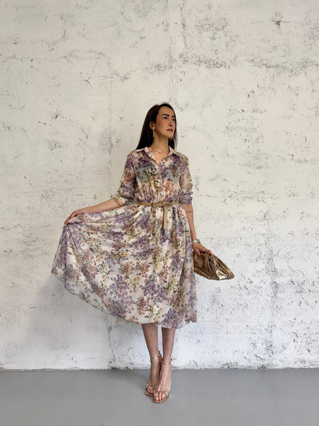 FLOWER DRESS