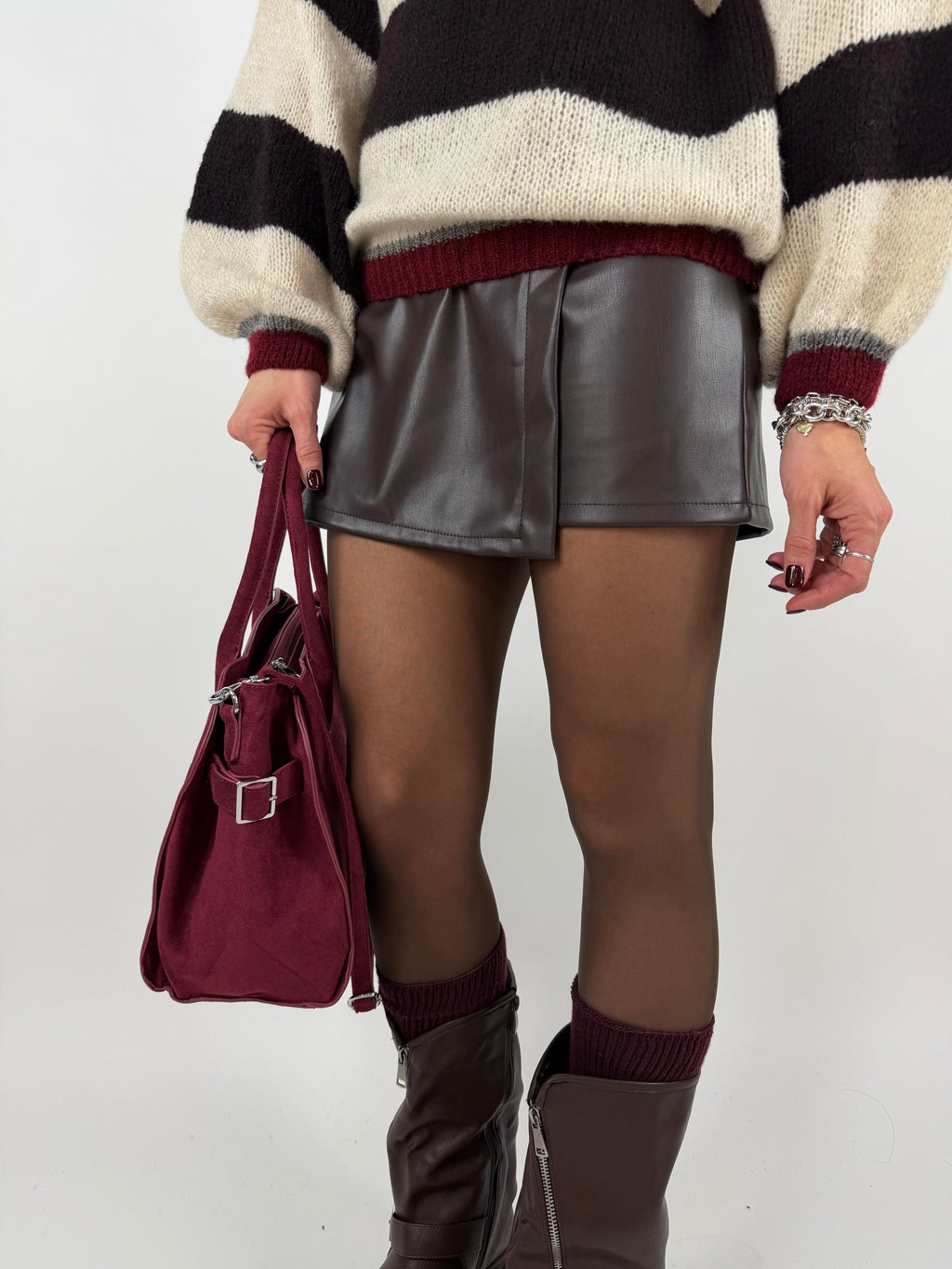 ROW BAG BORDEAUX
