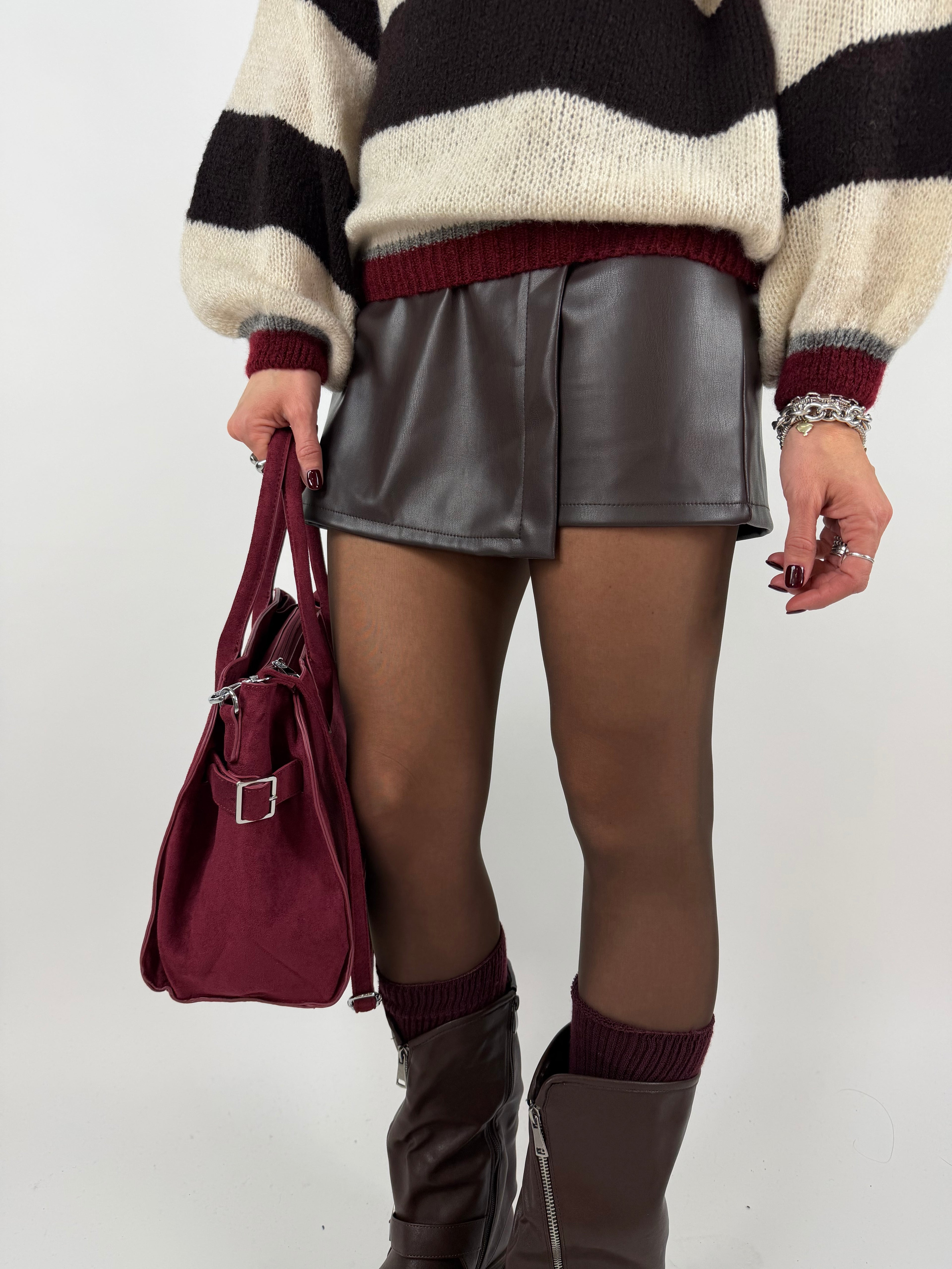 ROW BAG BORDEAUX