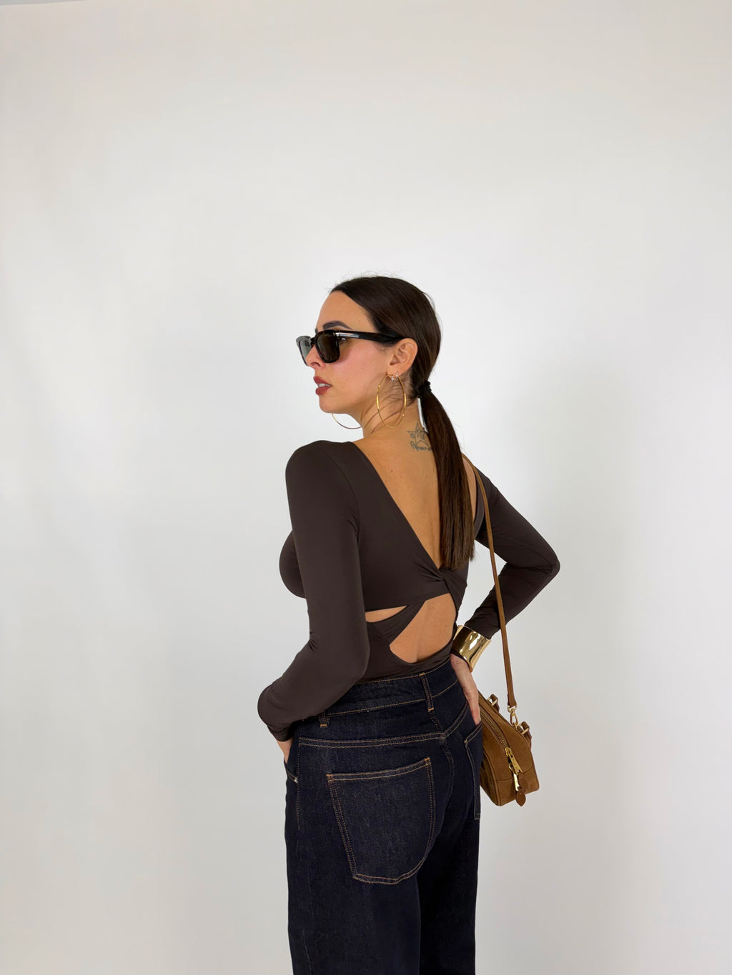BODY CROSSBACK MOKA