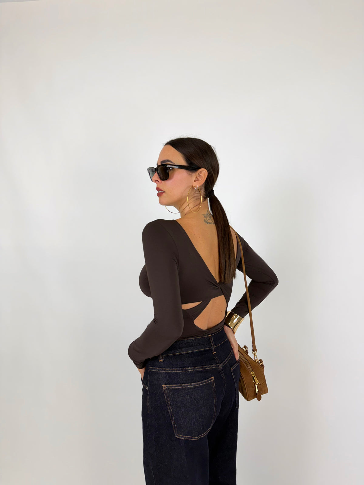 BODY CROSSBACK MOKA