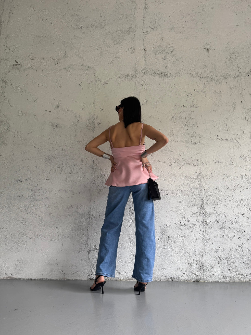 TOP SATIN
