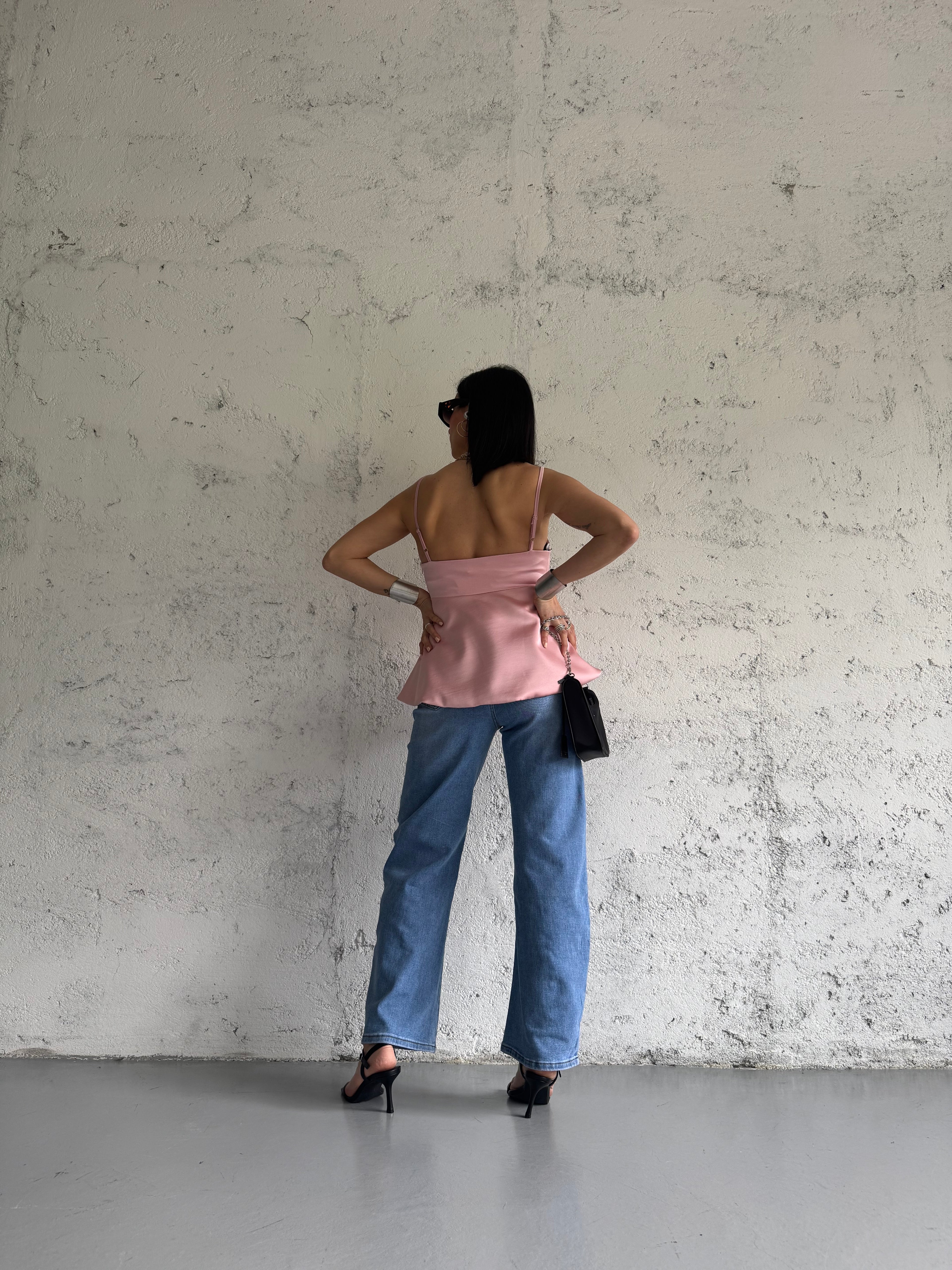 TOP SATIN