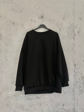 Carica l&#39;immagine nel visualizzatore di Gallery, FELPA HOLE NERA
