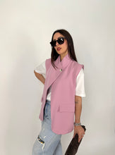 Carica l'immagine nel visualizzatore di Gallery, GILET ONE ROSA
