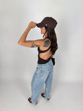 Carica l'immagine nel visualizzatore di Gallery, BODY CROSS BACK MOKA
