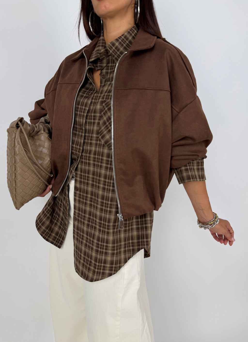 BOMBER NOISETTE