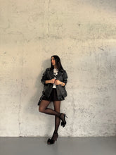 Carica l&#39;immagine nel visualizzatore di Gallery, skirt black balloon
